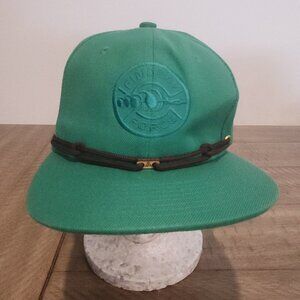 Findlay Force Snapback Hat Rope OS Adjustable Green Brown Rare!